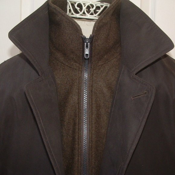 Ralph Lauren Coat removable Lining Jacket Ralph Lauren Trench Coat Mens - Picture 3 of 16
